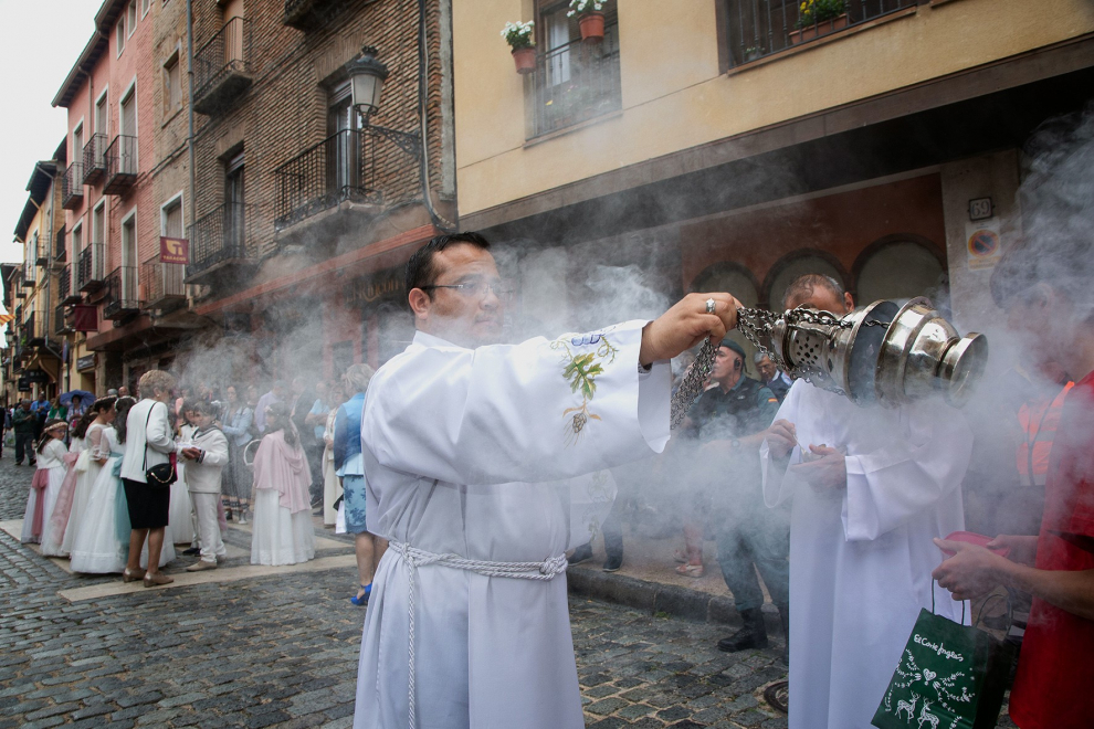 Procesión del día de los Corporales en Daroca