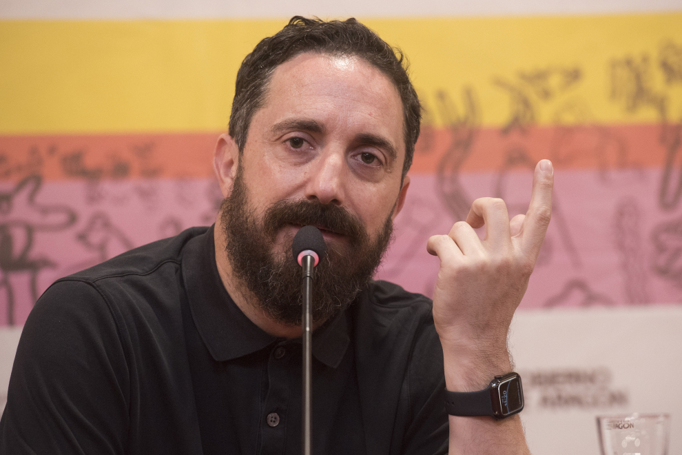 Pablo Larraín, Premio Ciudad de Huesca Carlos Saura