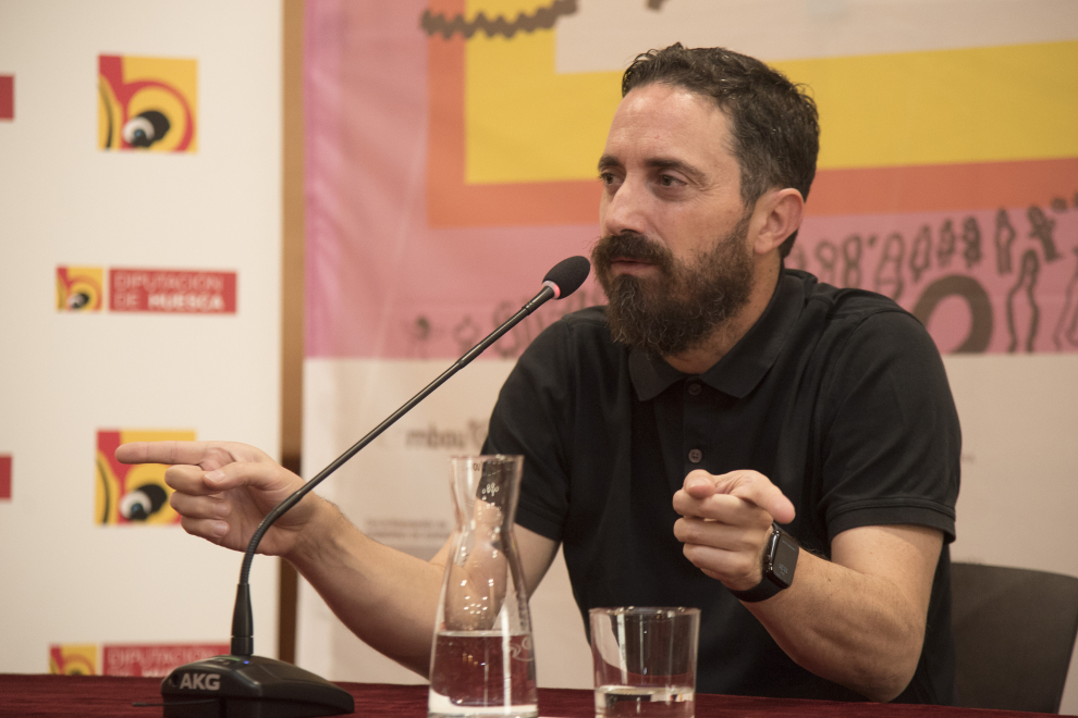 Pablo Larraín, Premio Ciudad de Huesca Carlos Saura