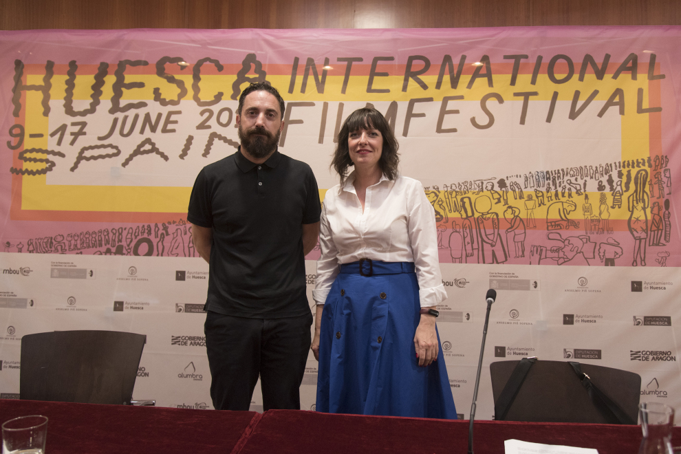 Pablo Larraín, Premio Ciudad de Huesca Carlos Saura