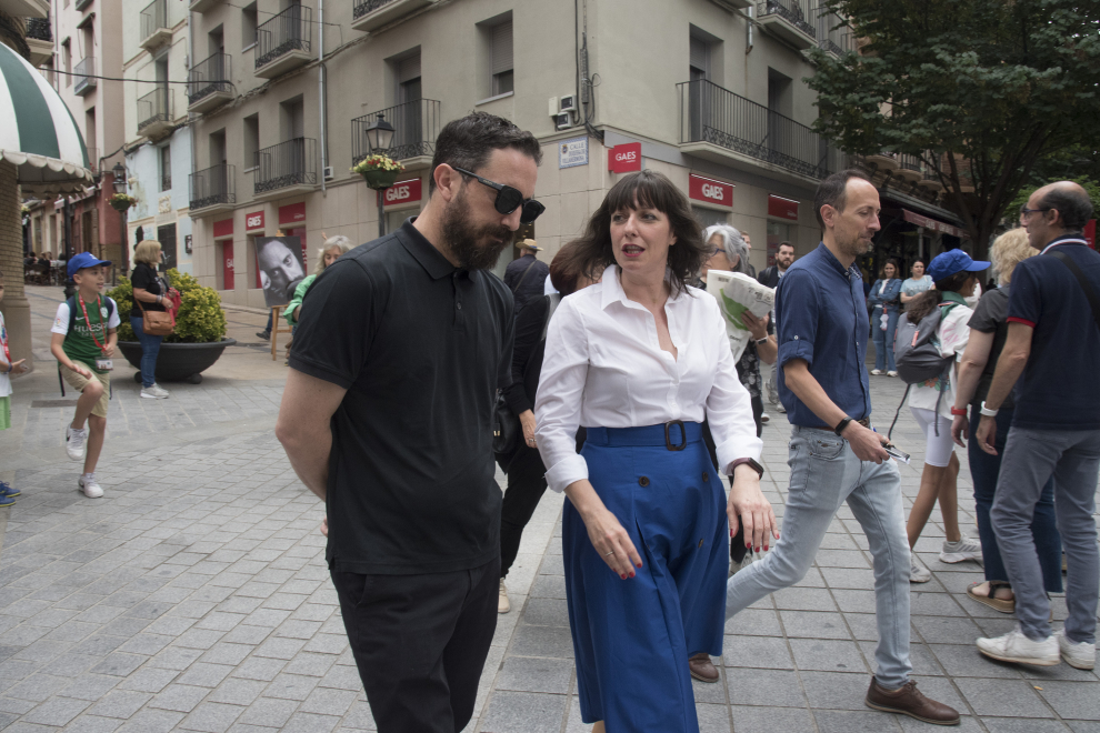 Pablo Larraín, Premio Ciudad de Huesca Carlos Saura