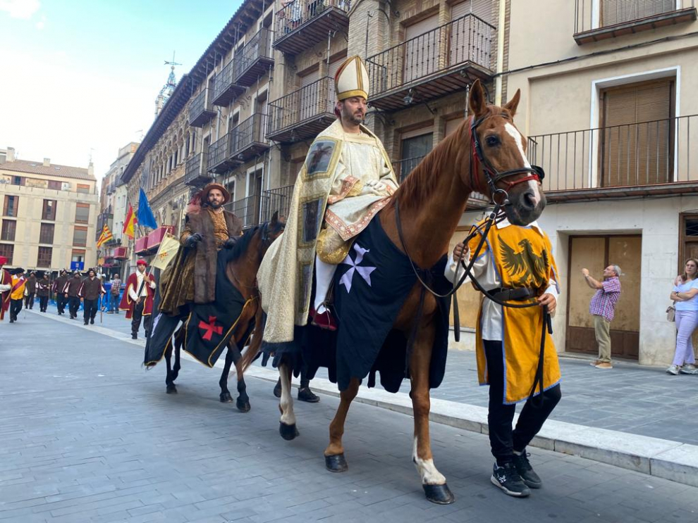 Tarazona vuelve al Renacimiento para coronar a Carlos V