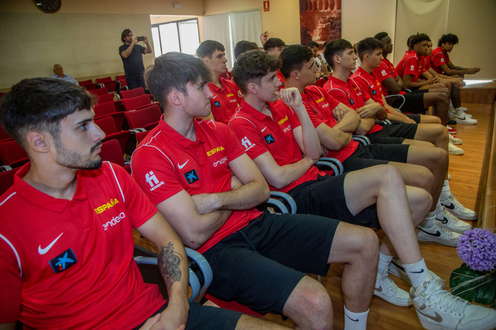 Fotos Concentración De La Selección Española De Baloncesto Sub 19 En Calatayud Imágenes 0385