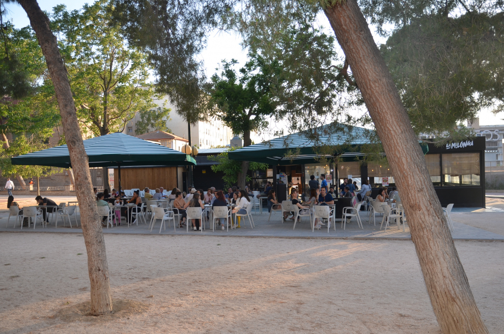 Fotos del quiosco La Milonga del Parque Pignatelli de Zaragoza: su ...
