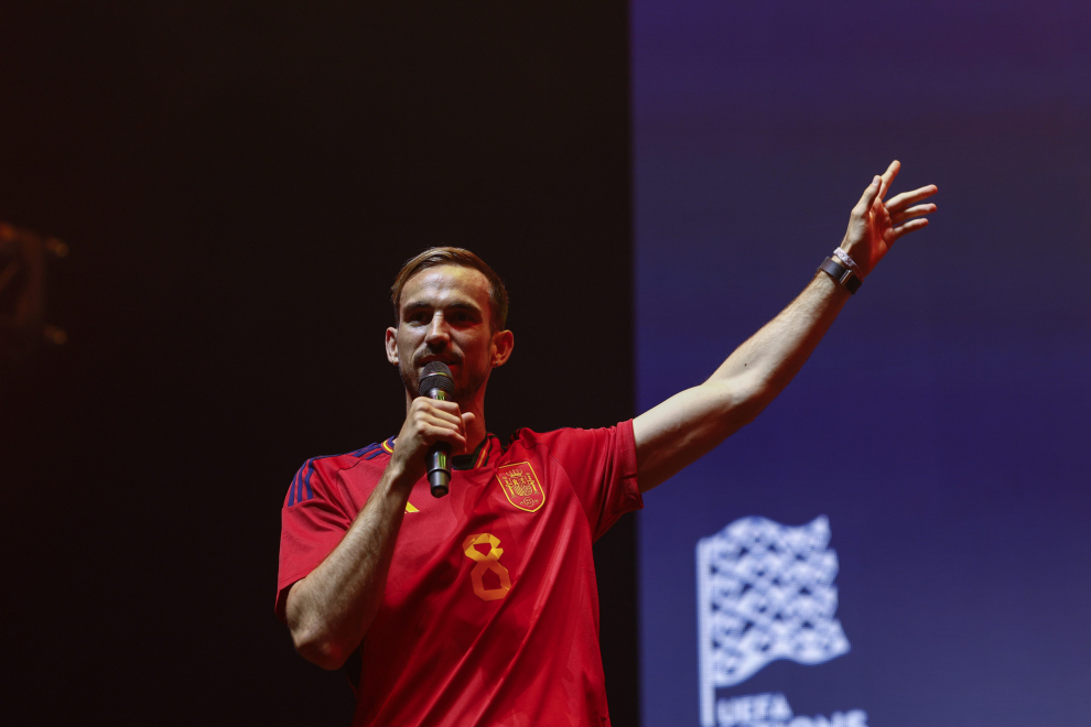 Fotos La Selección Española Celebra Con Los Aficionados El Título De La Liga De Naciones En El 5798