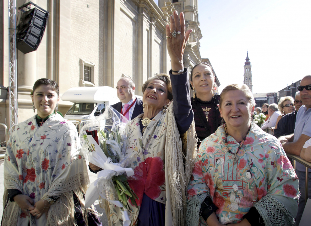 Fotos de Carmen Sevilla por Aragón