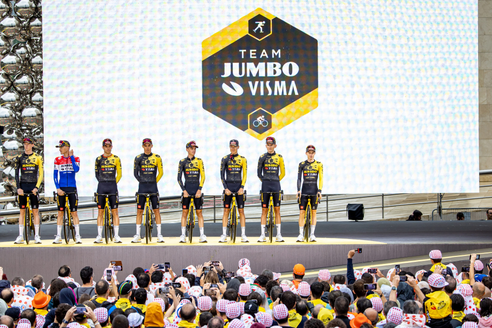 Fotos De La Presentación Del Tour De Francia 2023 En Bilbao | Imágenes