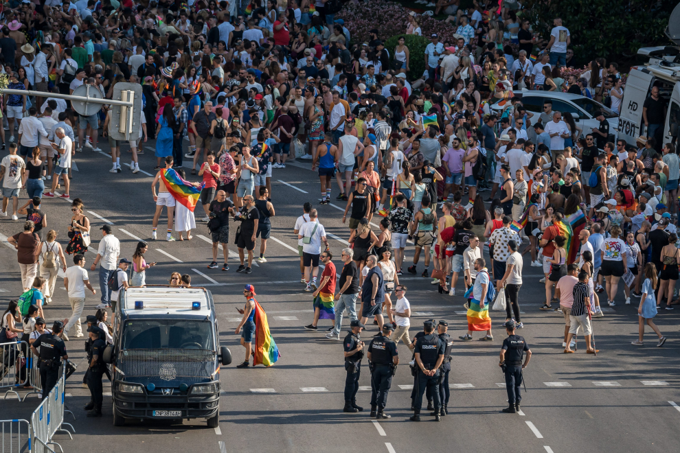 Fotos Del Desfile Del Orgullo Lgtbi 2023 En Madrid