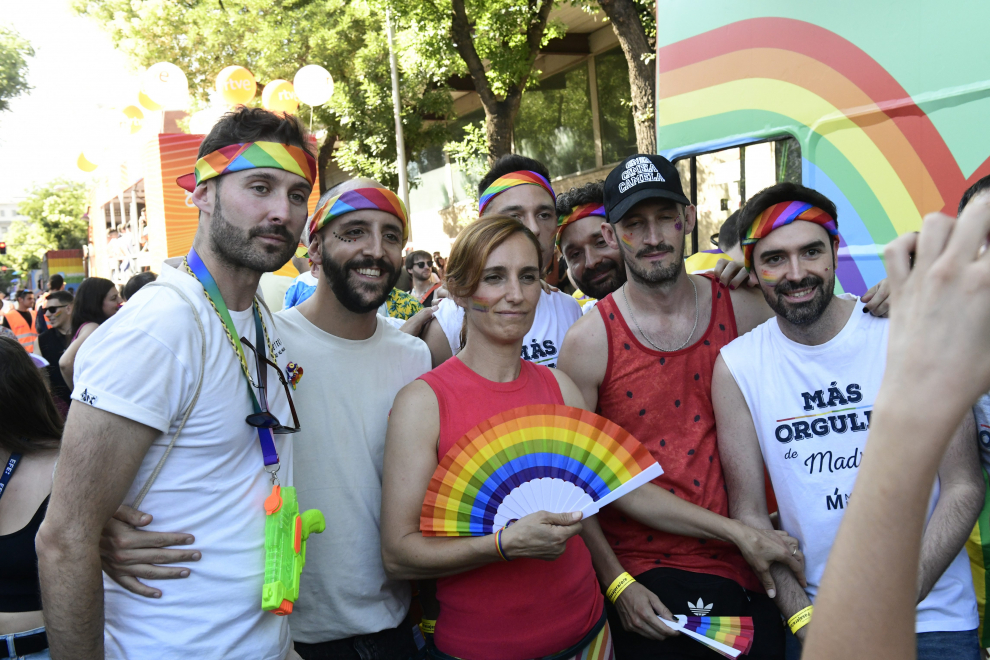 Fotos Del Desfile Del Orgullo Lgtbi 2023 En Madrid | Imágenes