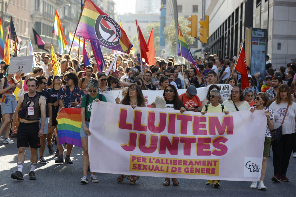 Fotos Del Desfile Del Orgullo Lgtbi 2023 En Madrid | Imágenes