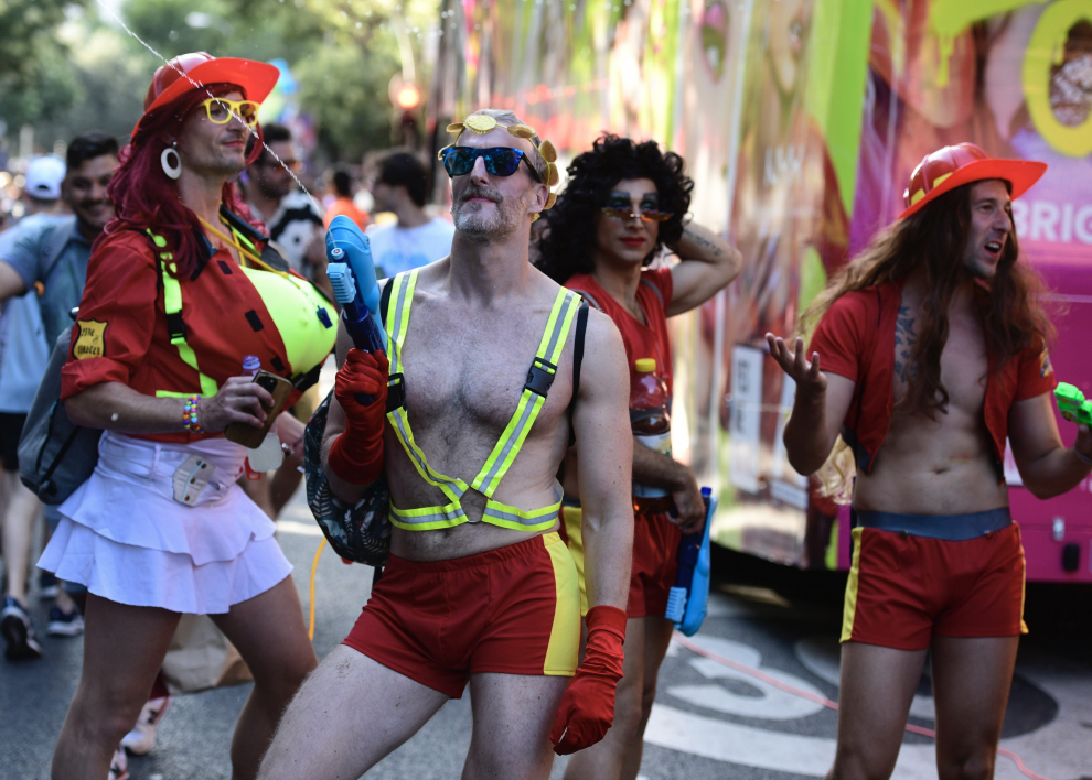 Fotos Del Desfile Del Orgullo Lgtbi 2023 En Madrid Imágenes