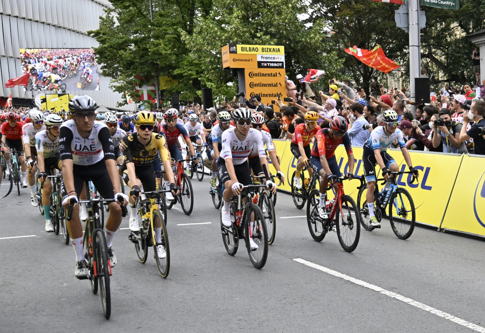 En fotos Bilbao acoge el inicio del Tour de Francia 2023