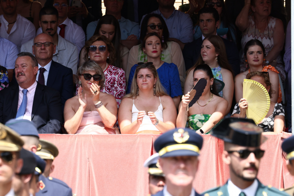 Fotos de los Reyes y la princesa Leonor en la AGM de Zaragoza