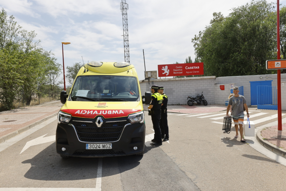 En Imágenes: Muere Un Niño Ahogado En La Piscina Municipal De Casetas ...