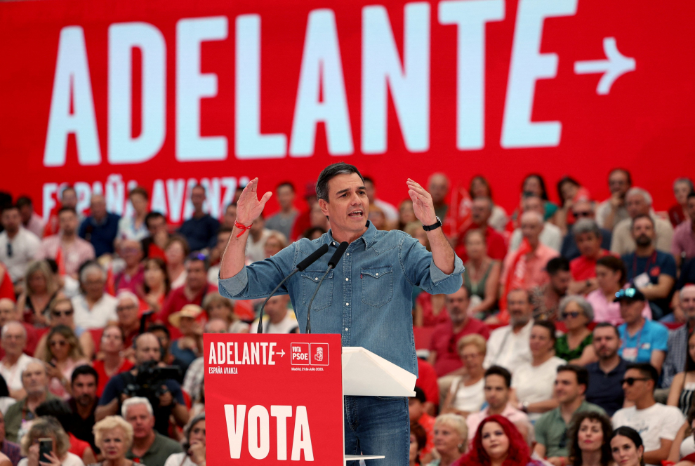 Fotos Del Cierre De La Campaña Electoral En Madrid Imágenes 7834