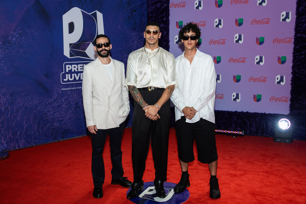 Fotos de la alfombra roja de los Premios Juventud, en Puerto Rico