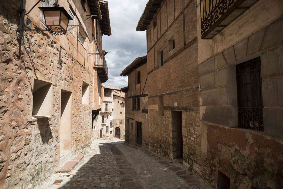 Calle de Albarracín