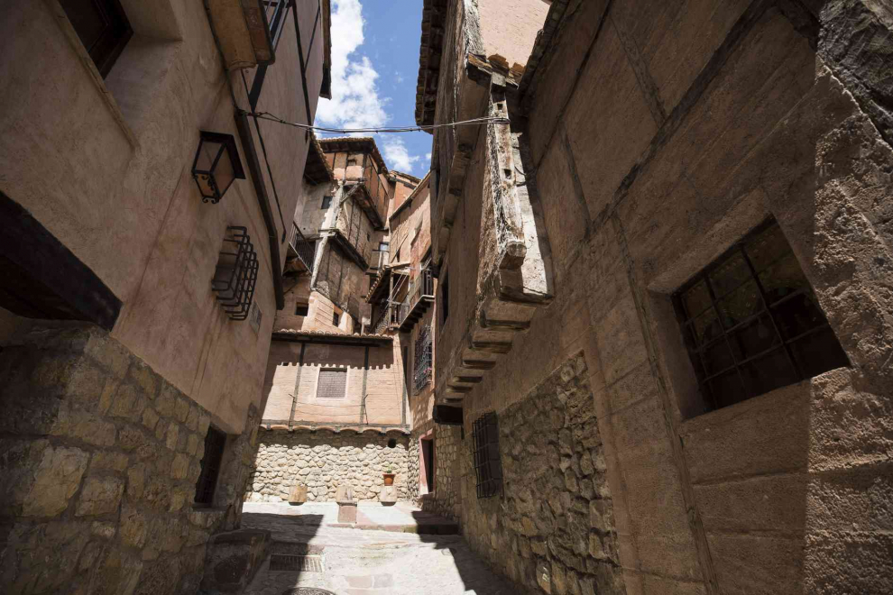Calle de Albarracín