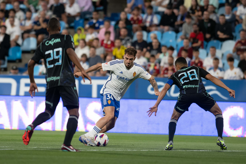 Fotos Del Partido Real Zaragoza-Millonarios, Del Trofeo Ciudad De ...