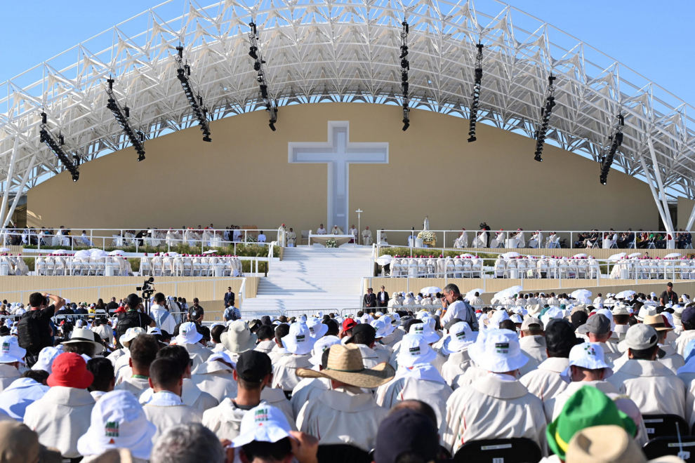 Misa celebrada por el papa Francisco, de el último día de la Jornada Mundial de la Juventud (JMJ) de Lisboa (Portugal) PORTUGAL WORLD YOUTH DAY