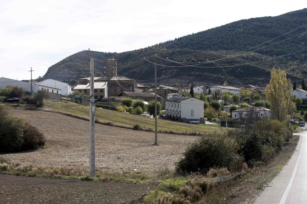 Vista de Bailo (Huesca)