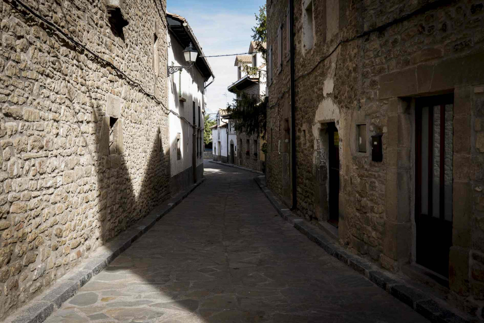 Calle de Bailo (Huesca)