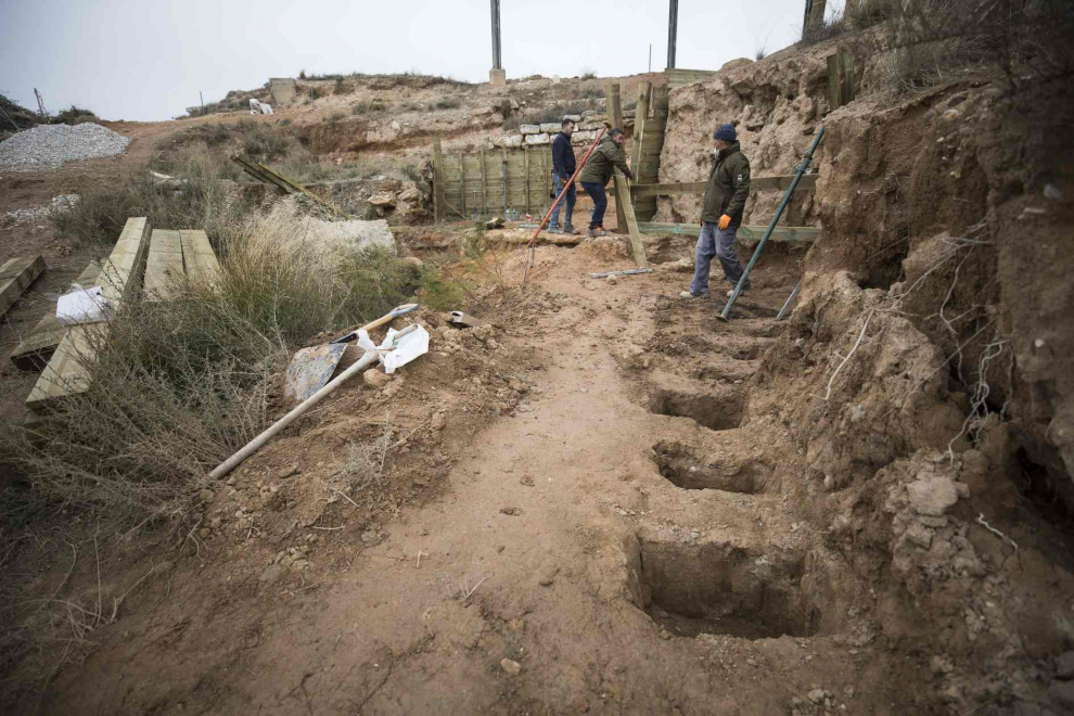 Yacimiento arqueológico celtibérico de Botorrita (Zaragoza)