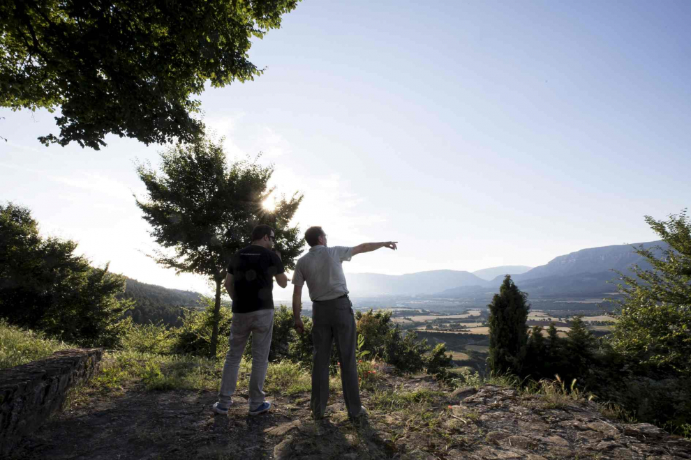 Vista de Mianos