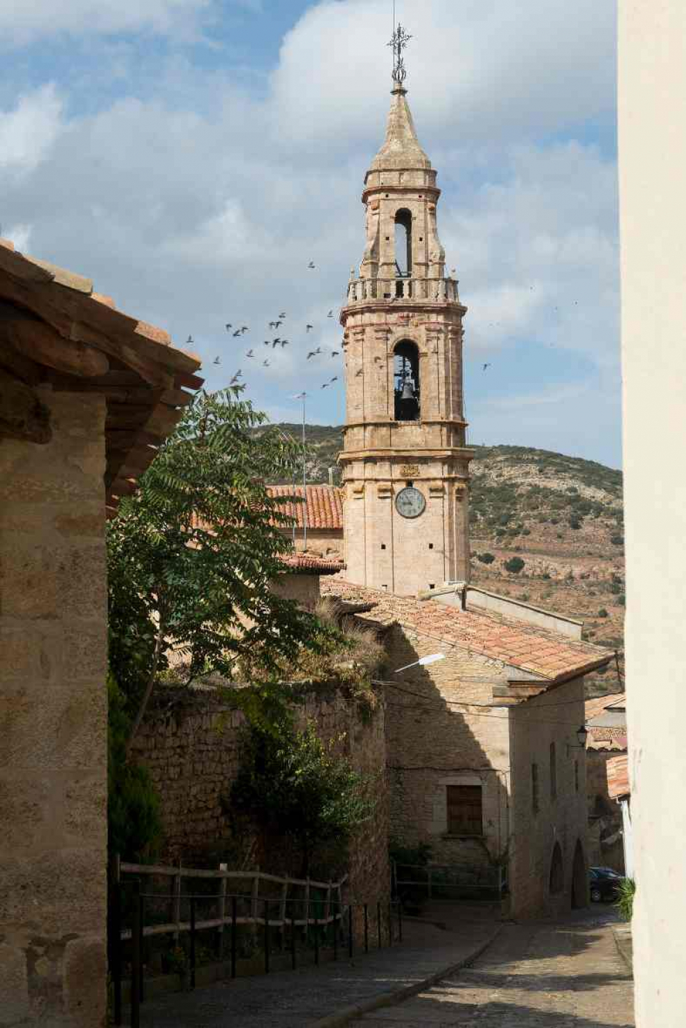Vista de Tronchón (Teruel)