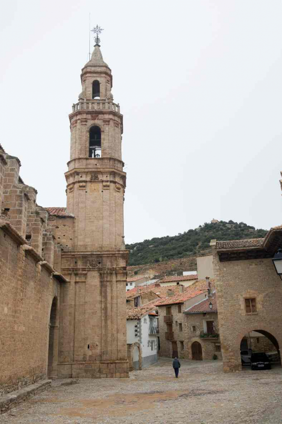 Calle de Tronchón (Teruel)