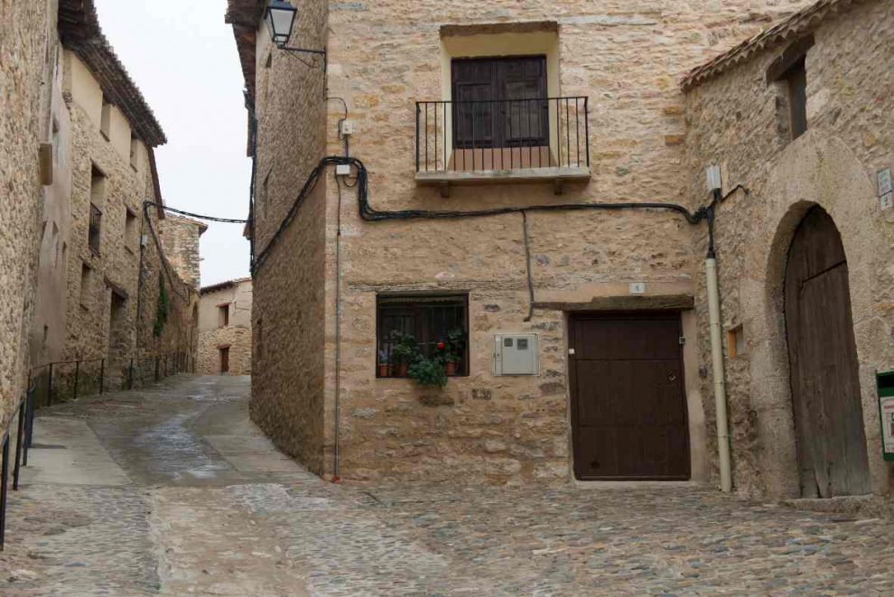Vista de Tronchón (Teruel)