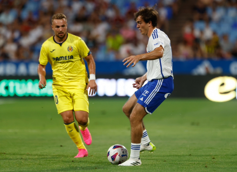 Fotos Del Partido Entre El Real Zaragoza Y El Villarreal B