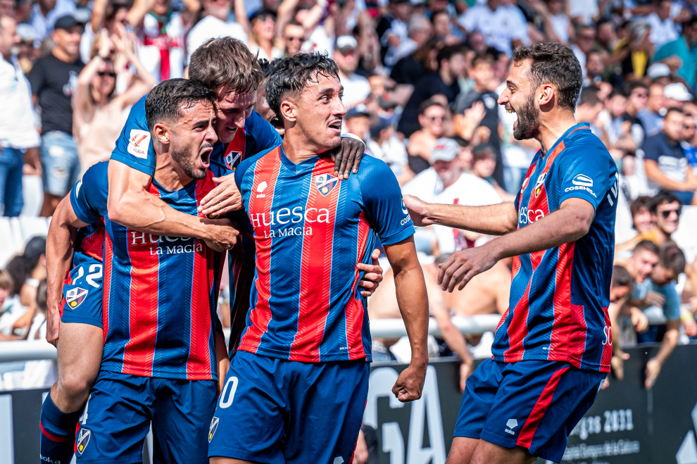 Burgos - SD Huesca / 13-08-2023 / Foto: Carlos Roig / Prensa2[[[FOTOGRAFOS]]]