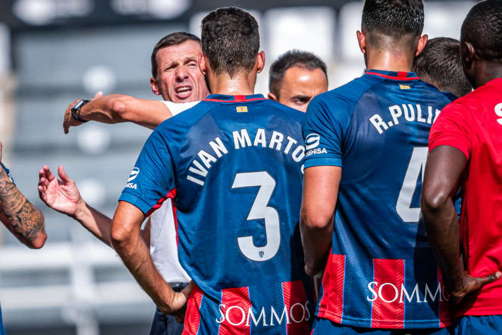 Partido Burgos - SD Huesca