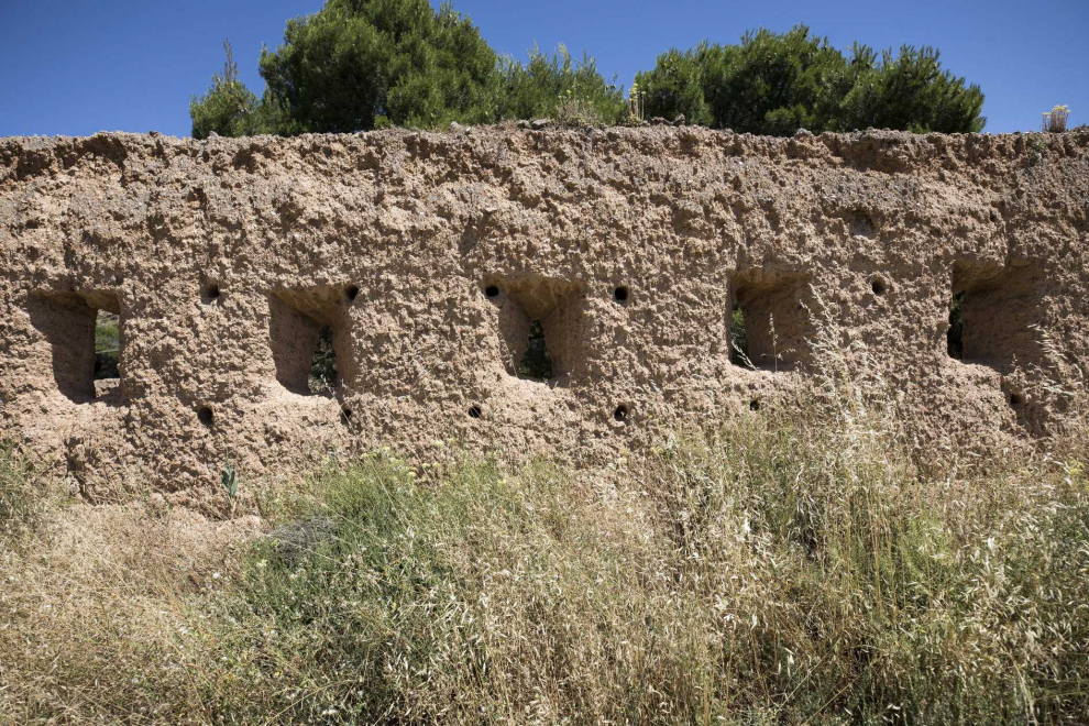 Muralla del Castillo de Daroca