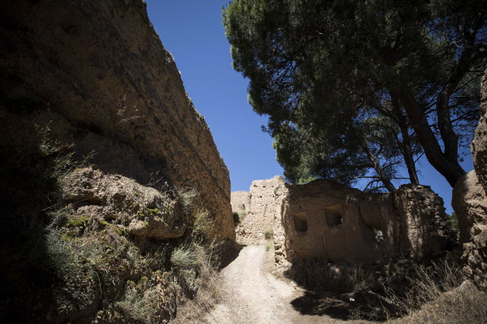 Murallas del Castillo de Daroca