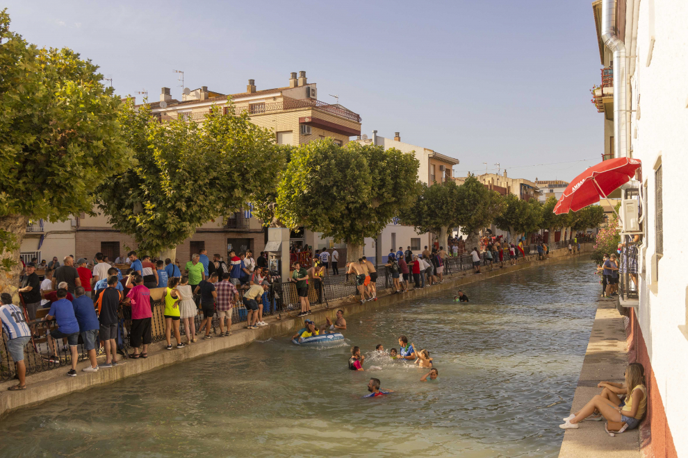 La acequia es la gran aliada