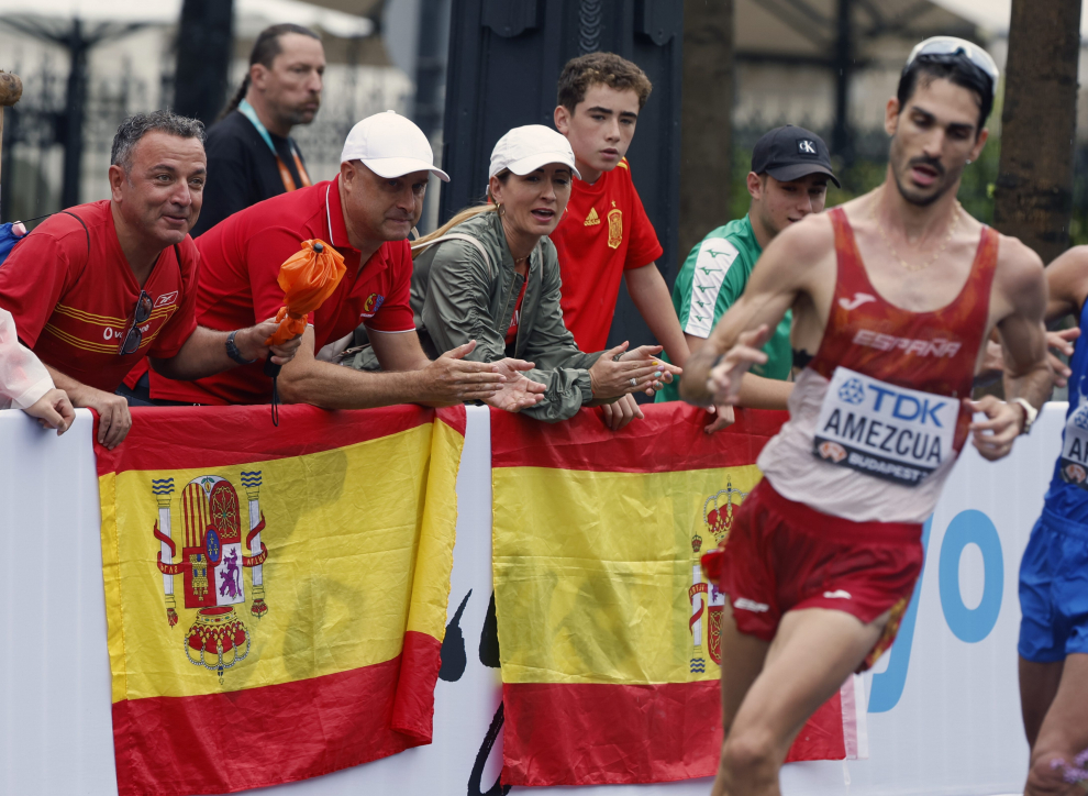 El Español Álvaro Martín Campeón Del Mundo De 20 Kilómetros Marcha Imágenes 1971