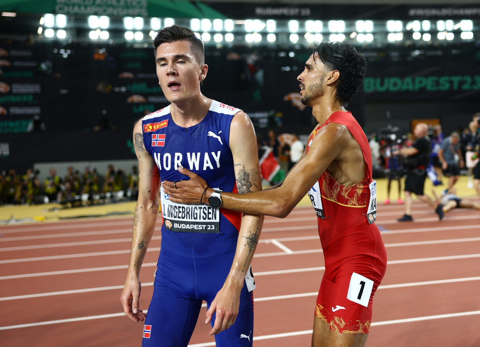 Fotos De La Final De Los 5.000 Metros Del Mundial De Atletismo | Imágenes