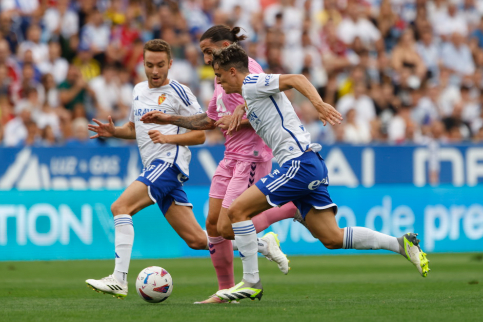 Fotos Del Real Zaragoza - Eldense, En La Romareda