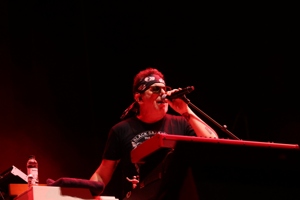 Fotos Vive Latino 2023 de Zaragoza concierto de Andrés Calamaro