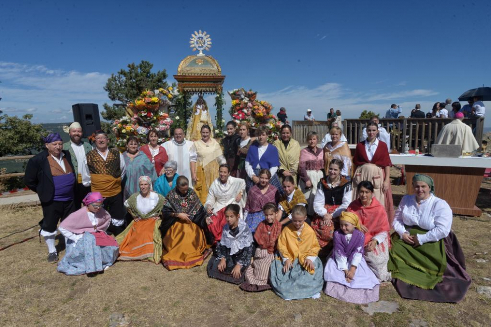 Foto de las fiestas de la localidad turolense de Orihuela del Tremedal 2023