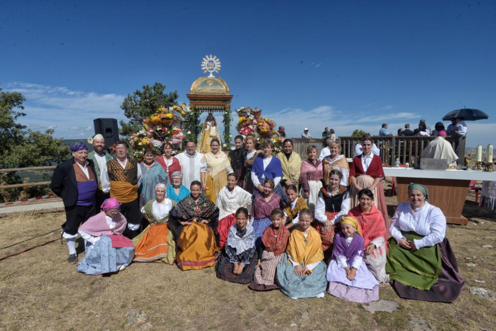 Foto de las fiestas de la localidad turolense de Orihuela del Tremedal 2023