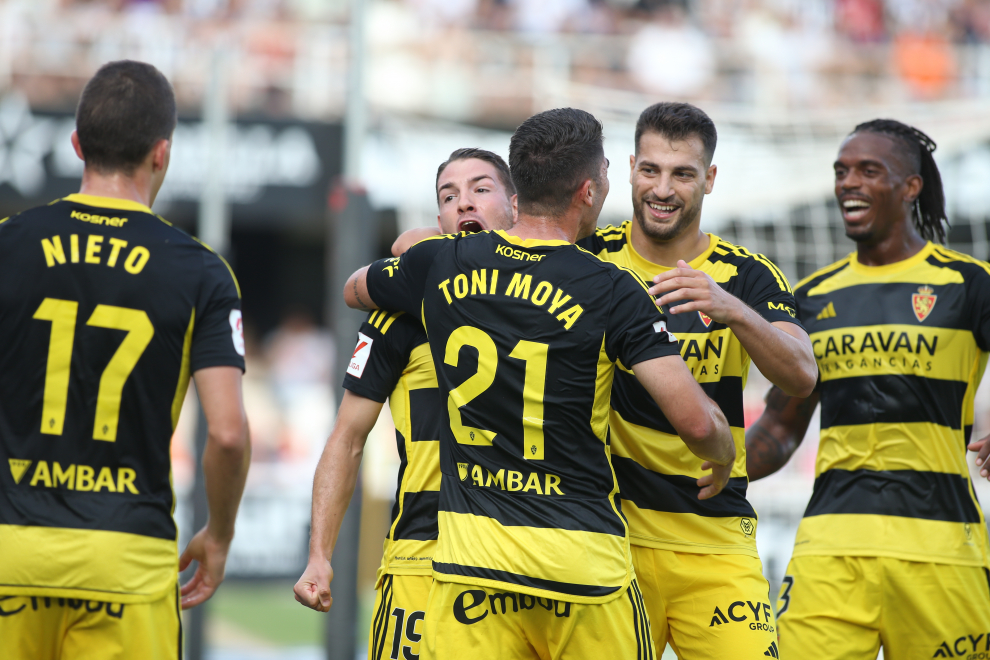 Foto del partido Cartagena-Real Zaragoza, de la jornada 5 de Segunda División