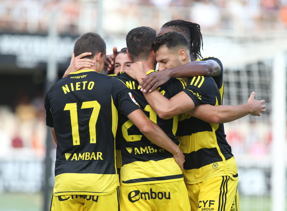 Foto del partido Cartagena-Real Zaragoza, de la jornada 5 de Segunda División
