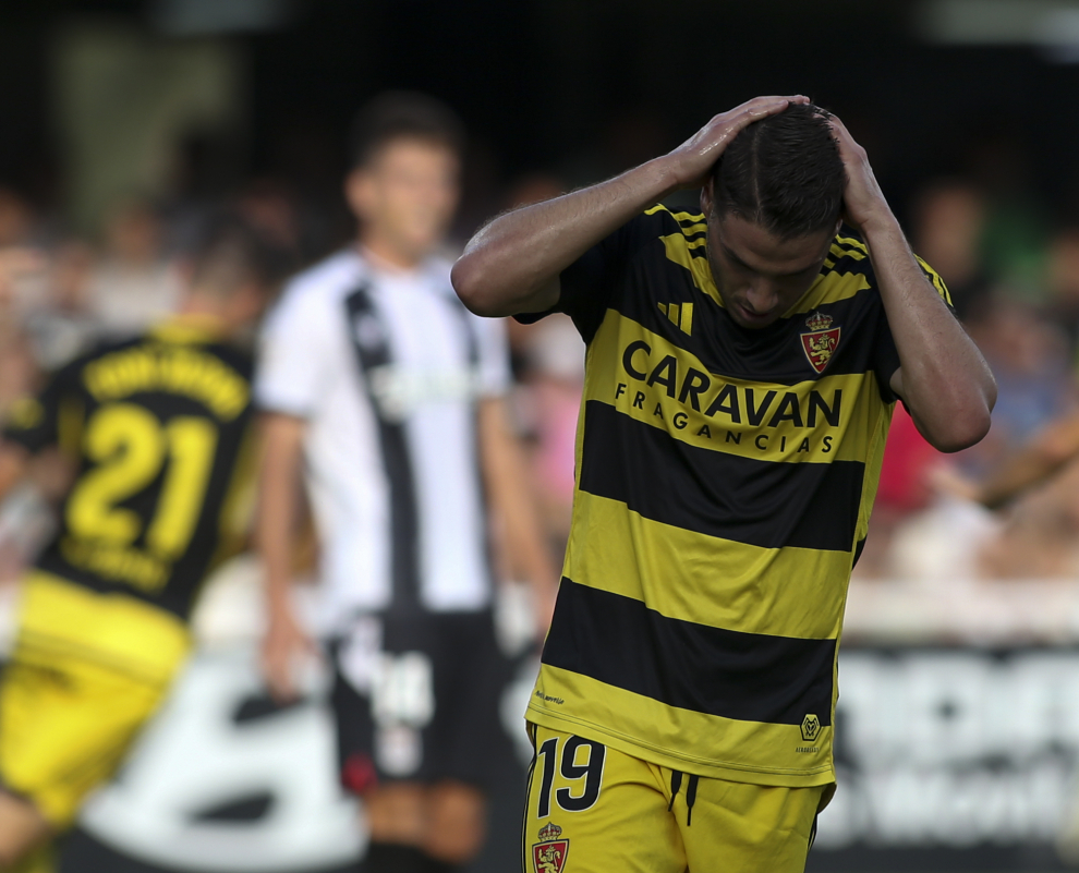 Foto del partido Cartagena-Real Zaragoza, de la jornada 5 de Segunda División