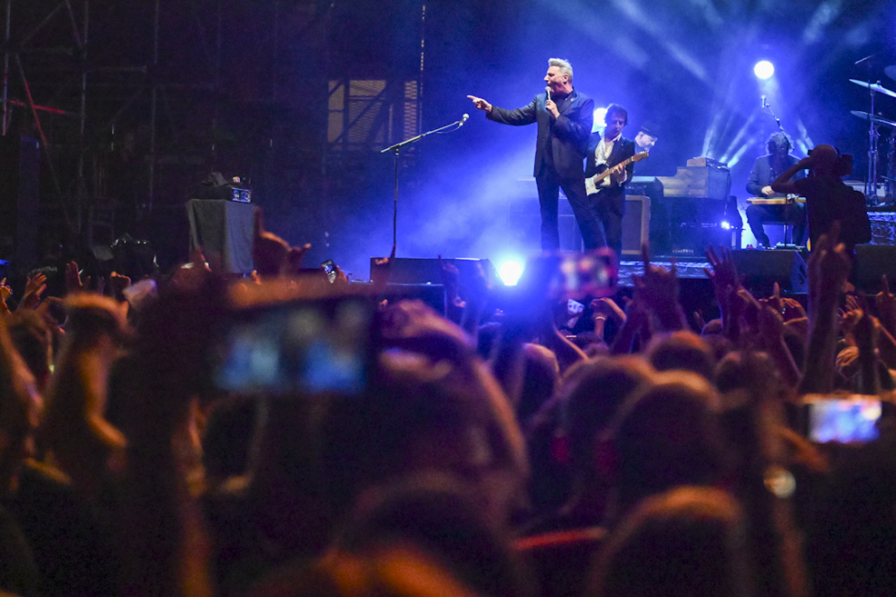Imágenes del concierto de loquillo en el Vive Latino 2023 de Zaragoza.
