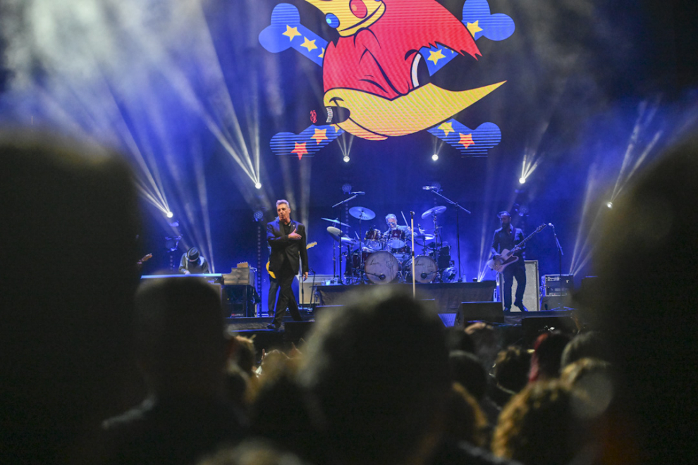 Imágenes del concierto de loquillo en el Vive Latino 2023 de Zaragoza.