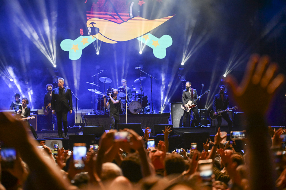 Imágenes del concierto de loquillo en el Vive Latino 2023 de Zaragoza.