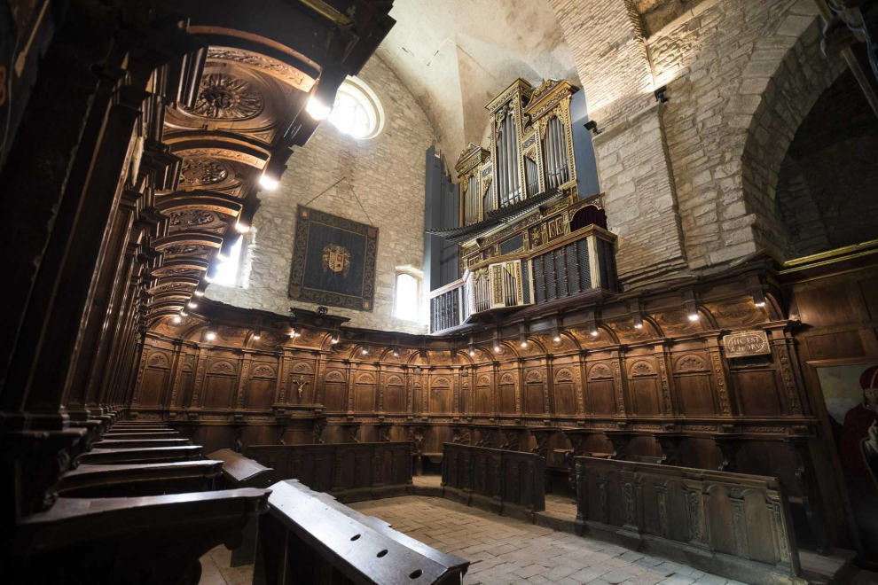 Catedral de San Vicente, en Roda de Isábena
